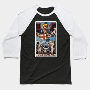 Judgment Tarot Card Baseball T-Shirt